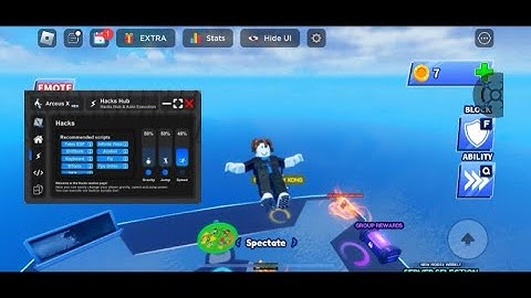 Arceus X IOS  BLADE BALL  Showcase  IOS EXECUTOR