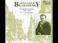 Alexander brailowsky piano plays the overture of tannhuser