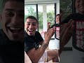 Baby walks for the first time and family gets happy #shorts