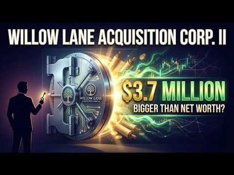 Insiders Just Bought $3.7M of Willow Lane Acquisition II at IPO