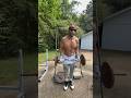 Barbell Curls And Pull Ups Routine. #barbellcurls #pullups #godisgood #streetworkout #goodenergy #nj