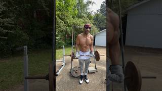 Barbell Curls And Pull Ups Routine. #barbellcurls #pullups #godisgood #streetworkout #goodenergy #nj