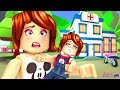 Roblox - BEBÊ JULINHA DOENTE (Adopt Me)