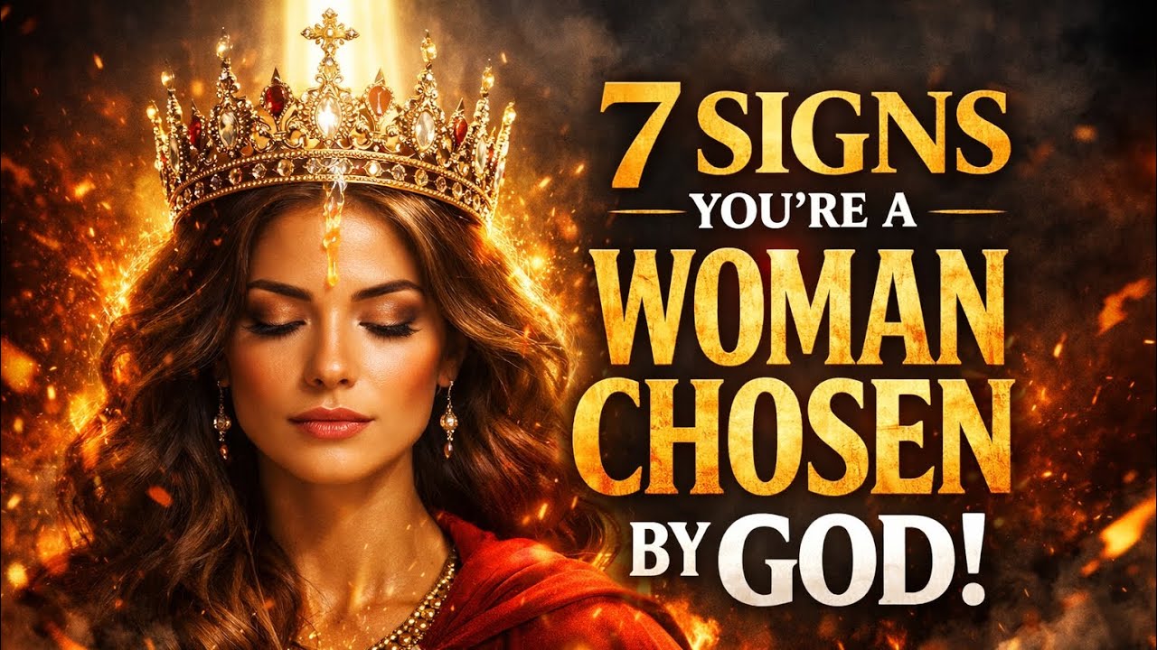 A WOMAN  Chosen By GOD | Divine Truth 