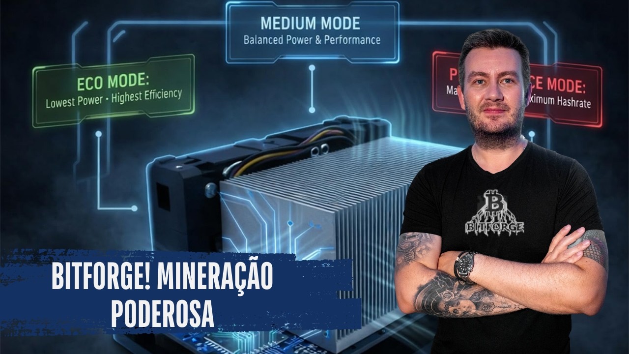 Bitforge! 2,6TH de poder computacional para você acertar um bloco de ...