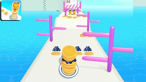 PANCAKE RUN NEW UPDATE ALL LEVELS MAX #25 GAMEPLAY WALKTHROUGH PART 8