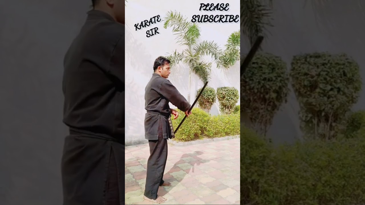 💥 How To Spin A Bo Staff Fast 💥 shorts bostaff lathi YouTube