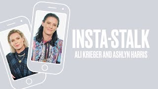 USWNT's Ali Krieger and Ashlyn Harris Talk World Cup Win and Being #CoupleGoals | Insta-Stalk | ELLE