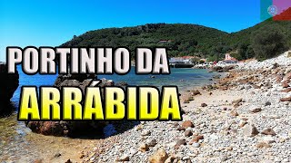 PRAIA PORTINHO DA ARRÁBIDA - UM PARAÍSO DE PORTUGAL