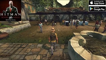 Hitman : Blood Money Reprisal - Mission #2 - A Vintage Year ( Android, iOS ) Gameplay