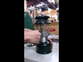 コールマン（Coleman）ワンマントルランタン（286A）点火方法
