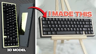 How I MADE my OWN Custom Keyboard | Killer65