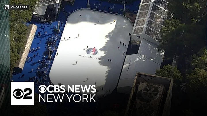 Bryant Park Winter Village opens for 2025 season