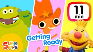 the super simple show getting ready cartoons for kids