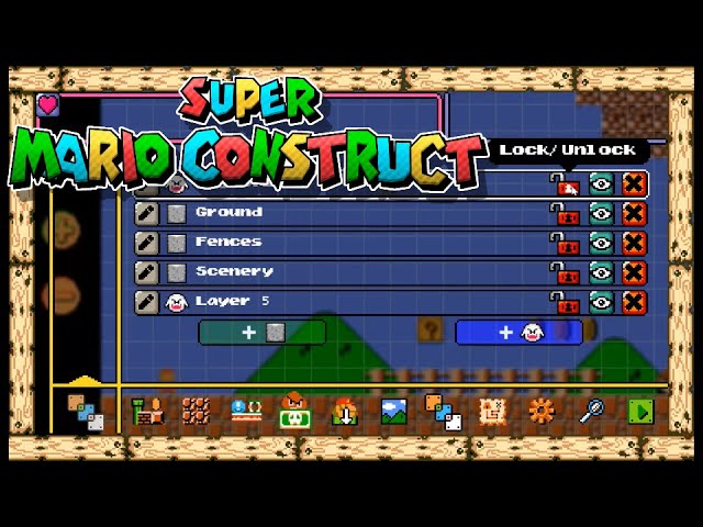 Super Mario Construct – LB's site