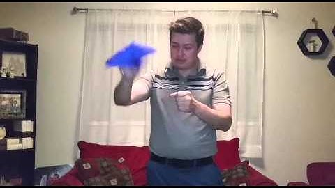 No Thumb-tip Silk Vanish Magic Trick!