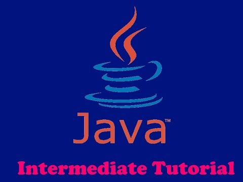 Java Intermediate Tutorial | For Beginners - YouTube