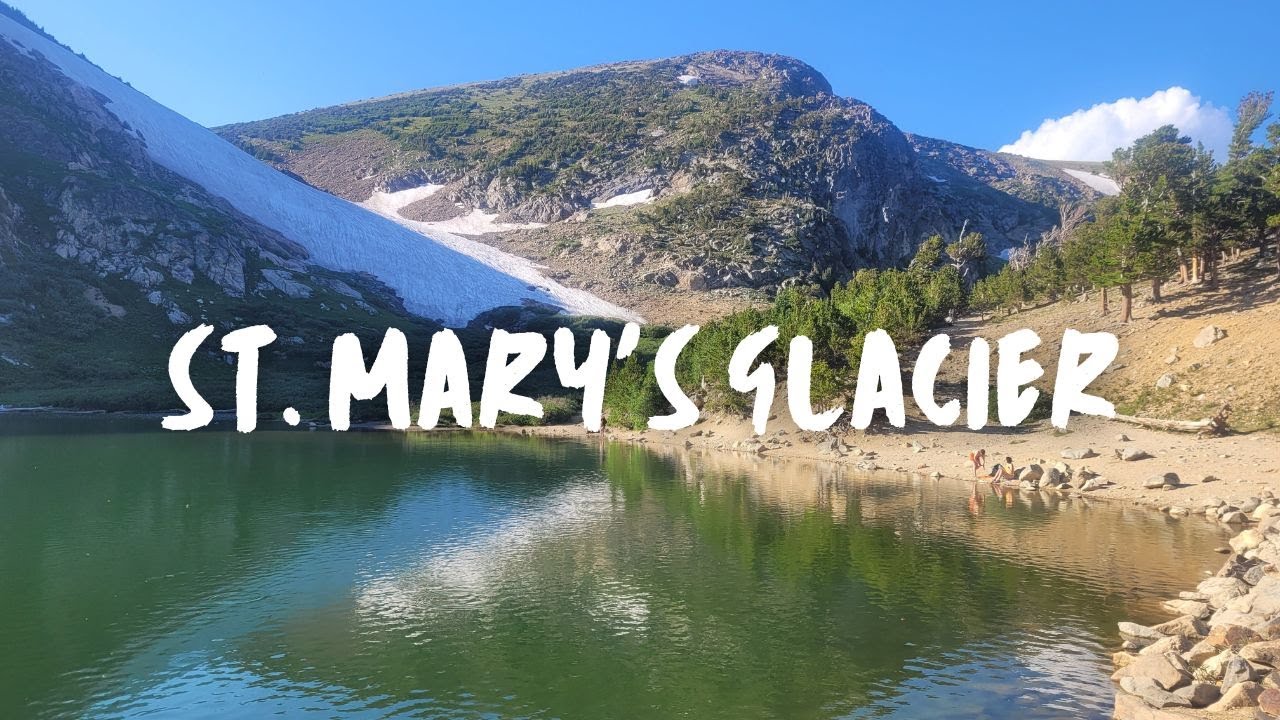 Exploring St Mary's Glacier - Colorado