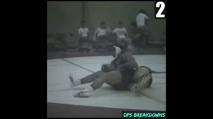 Tai Otoshi in Wrestling (Jason Morris)