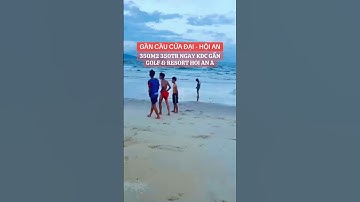 GẦN CẦU CỬA ĐẠI - HỘI AN: 350M2 350TR - 0966932395