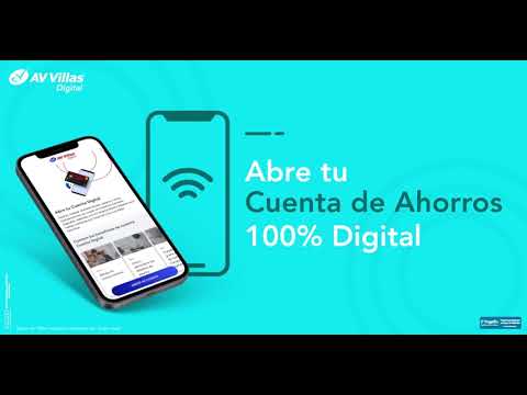 Solicita una Cuenta de Ahorros AV Villas Digital