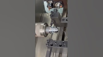 External turning with carbide groove inserts #carbide #turinginserts #carbideendmillinginsert