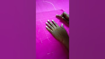 how to attach net cloth #aariwork #aariembroidery #shortsfeed #trending #fashion
