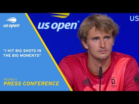 Alexander Zverev Press Conference | 2021 Us Open Round 4