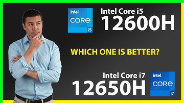 INTEL Core i5 12600H vs INTEL Core i7 12650H Technical Comparison