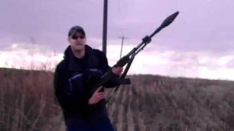 Tango Sucka! Yugo SKS grenade launch!