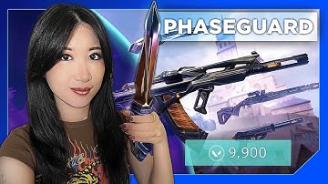 First Access to New Map Corrode and PhaseGuard Skins