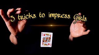 Learn 5 Magic Tricks to Impress Girls