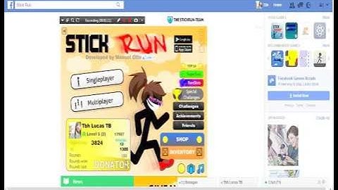 Stick Run-Hack Part 1