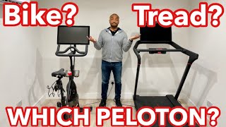 PELOTON BIKE or NEW PELOTON TREAD? | Which is right for you? | You might be SURPRISED.