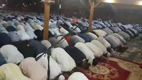 صلاة التراويح، للقارئ: عبد المنعم بلكعوط، من مصلى حي الانبعاث بسلا