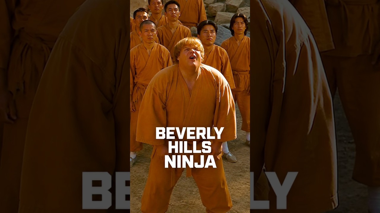 Beverly Hills Ninja (1997) | Haru Fails Ninja Training Spectacularly 😂🥷