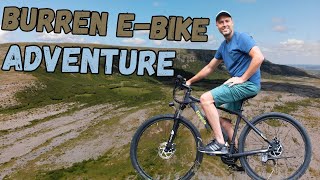 We go on an E-bike Burren Adventure (Eleglide M1 Plus) by Off Grid Bruce 5,926 views 10 months ago 17 minutes