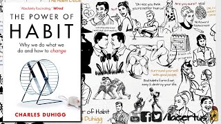 HOW TO STOP SMOKING \/ BAD HABITS | THE POWER OF HABIT BY CHARLES DUHIGG | ANIMATED BOOK SUMMARY