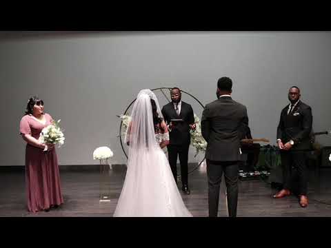 Psalm & Oshane Wedding Ceremony