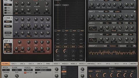 U-he Zebra Audio & Presets - Best Synth Presets