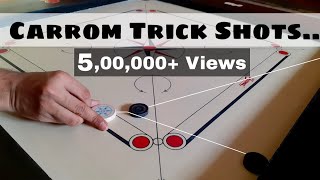 Carrom trick shots | Useful Carrom shots