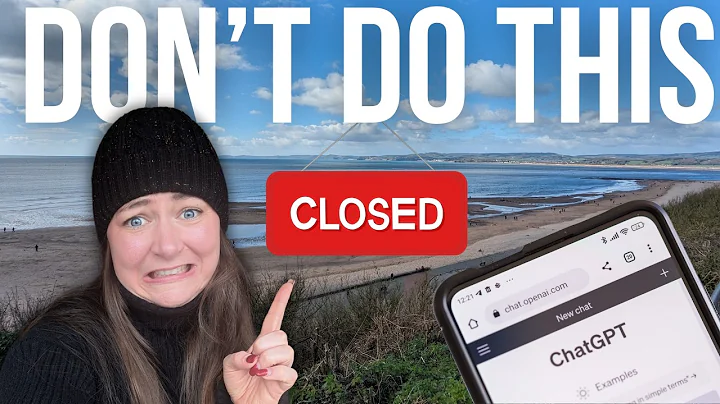 DON'T use AI for travel planning (do this instead) thumbnail