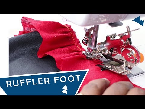 Class 58 : How To Use A Ruffler Foot