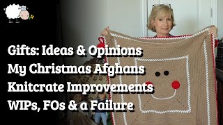 Gifts, Christmas Afghans, Knitcrate and More!