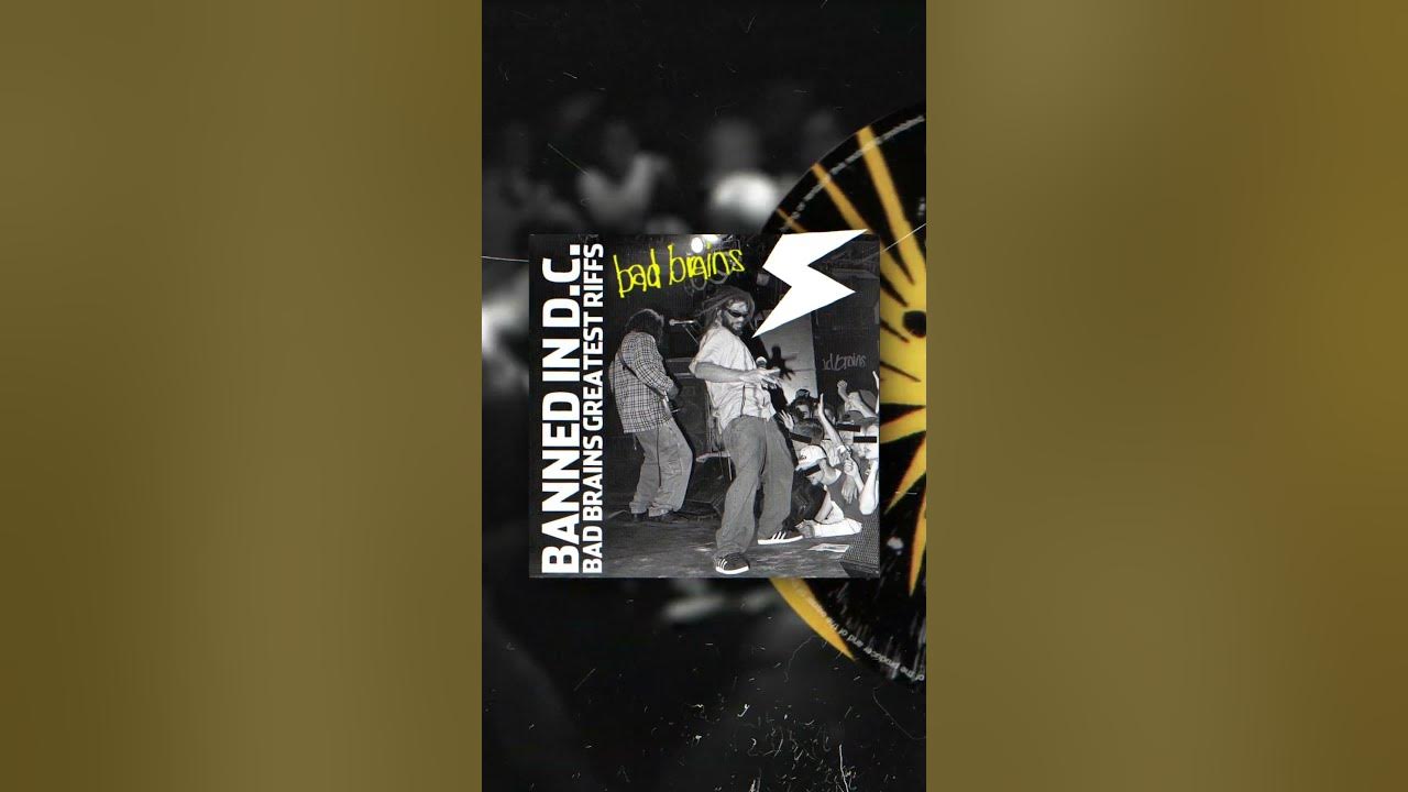 ⚡️Did you know that Banned in DC: Bad Brains’ Greatest Riffs - was released on this day?⚡️