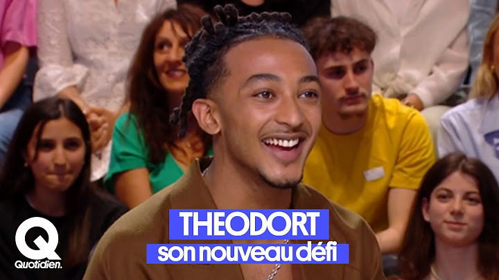 Théodort arrête YouTube pour la musique