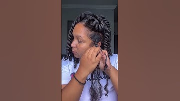 Oooh Sooo pretty and juicy! Look at these big beautiful juicy 3 strand twist. Who is trying this!?