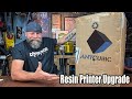 Anycubic photon mono x 6k 3d resin printer  unboxing and setup