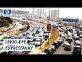 Lekki-Epe Expressway: Traffic Situation In Focus