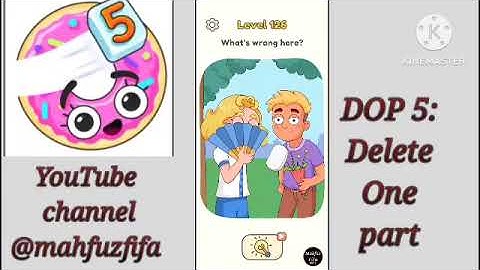 Dop 5 level 126 || 🎮🌀🎮 Delete one part, offline gameplay, walkthrough, Android, ios || @MahfuzFIFA